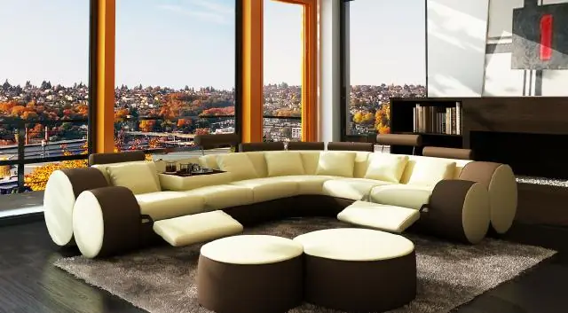Designer Ledersofa+USB Eckcouch Sofa Ledercouch Sofa Wohnlandschaft Made In EU Preisreduziert